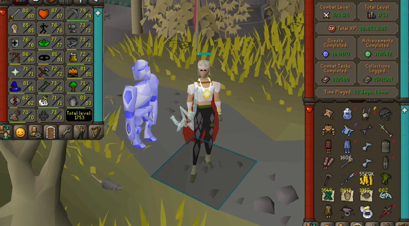 Account Sharing in OSRS